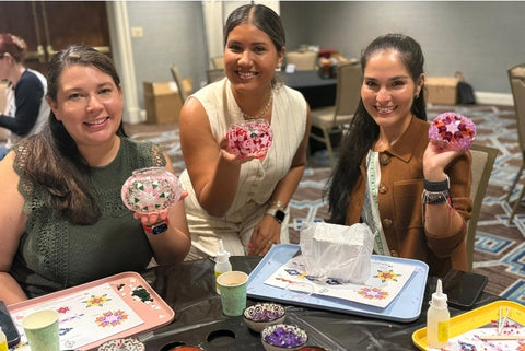 Orlando Mosaic Art Classes - Craft for Art Turkish Mosaic Lamp Workshop