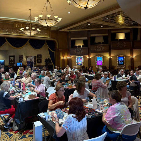 Columbia Mosaic Art Classes - Craft for Art Turkish Mosaic Lamp Workshop