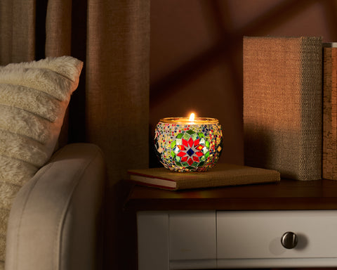 Globes - Craft for Art Turkish Mosaic Lamp Workshop