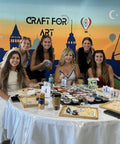 Boca Raton Mosaic Art Classes - Craft for Art Turkish Mosaic Lamp Workshop