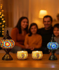 Port Saint Lucie Mosaic Art Classes - Craft for Art Turkish Mosaic Lamp Workshop