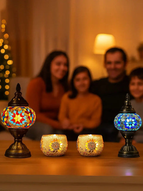 Port Saint Lucie Mosaic Art Classes - Craft for Art Turkish Mosaic Lamp Workshop