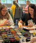 Fort Myers Mosaic Art Classes - Craft for Art Turkish Mosaic Lamp Workshop