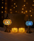 Columbus Mosaic Art Classes - Craft for Art Turkish Mosaic Lamp Workshop