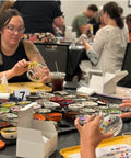 Orlando Mosaic Art Classes - Craft for Art Turkish Mosaic Lamp Workshop