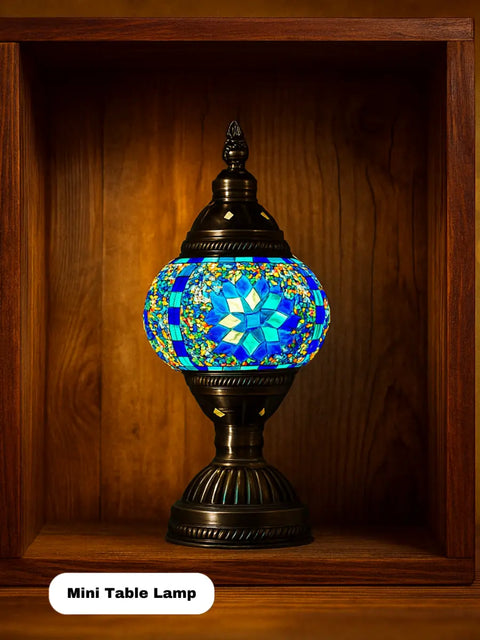 The Villages Mosaic Art Classes - Craft for Art Turkish Mosaic Lamp Workshop