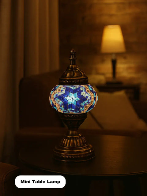 Jacksonville Mosaic Art Classes - Craft for Art Turkish Mosaic Lamp Workshop