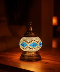 Mosaic Art Class Raleigh - Craft for Art Turkish Mosaic Lamp Workshop