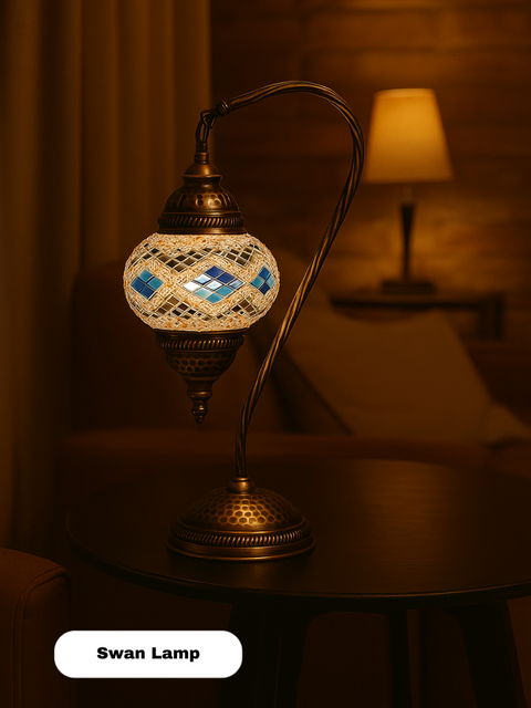 Atlanta Mosaic Art Classes - Craft for Art Turkish Mosaic Lamp Workshop