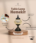 Table Lamp Homekit - Craft for Art Turkish Mosaic Lamp Workshop