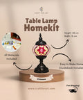 Table Lamp Homekit - Craft for Art Turkish Mosaic Lamp Workshop
