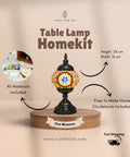 Table Lamp Homekit - Craft for Art Turkish Mosaic Lamp Workshop