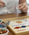Orlando Mosaic Art Classes - Craft for Art Turkish Mosaic Lamp Workshop