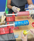 Tumbler Making Class with Resin Art in Boca Raton - Craft for Art Turkish Mosaic Lamp Workshop
