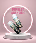 Tumbler Making Class with Resin Art in Boca Raton - Craft for Art Turkish Mosaic Lamp Workshop