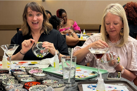 Jacksonville Mosaic Art Classes - Craft for Art Turkish Mosaic Lamp Workshop