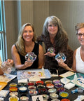 Jacksonville Mosaic Art Classes - Craft for Art Turkish Mosaic Lamp Workshop